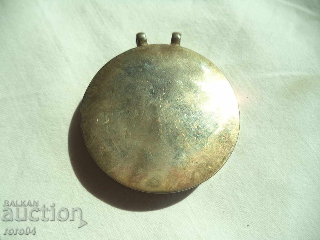 MEDALION OTTOMAN - AMULET - LAPIS LAZULI - 5