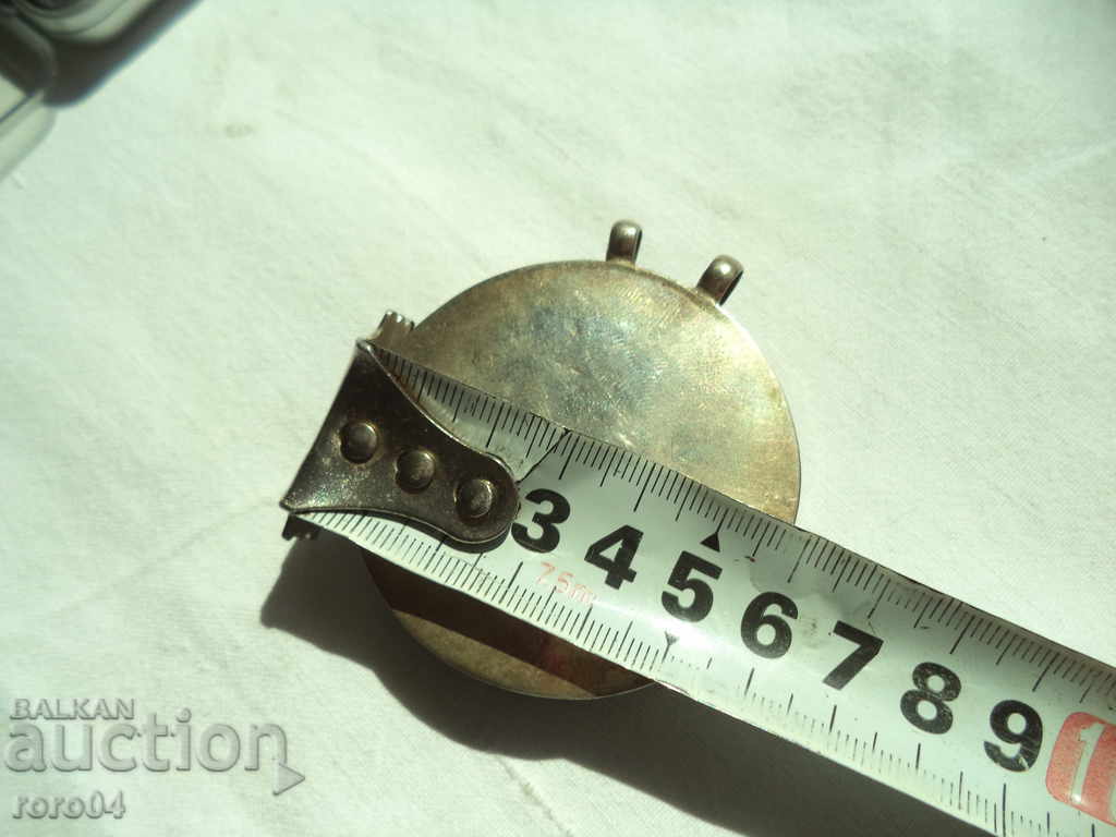 MEDALION OTTOMAN - AMULET - LAPIS LAZULI - 6