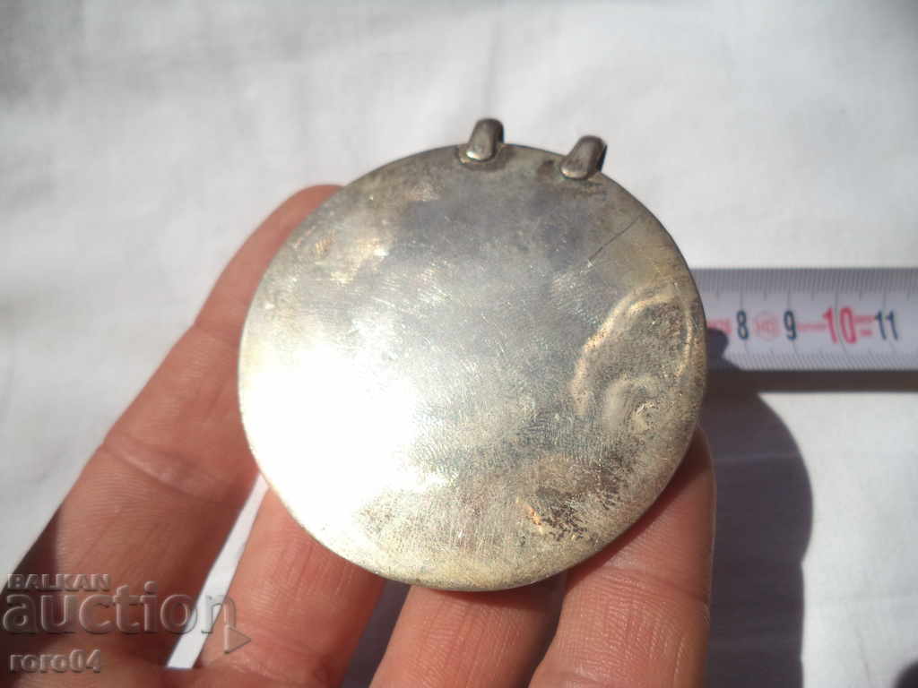 MEDALION OTTOMAN - AMULET - AHAT ROSU - 6