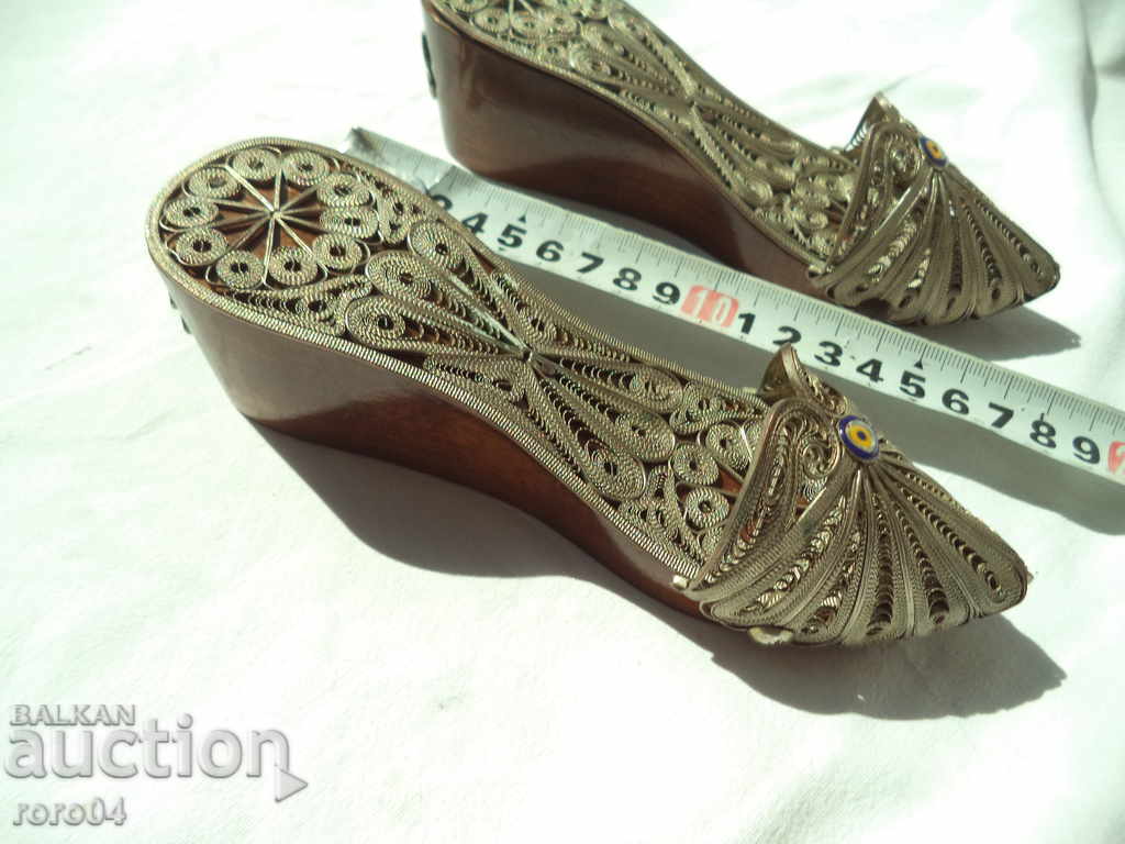 TURKISH CHESS - FILIGRAN with price 171.50 BGN | € 87.69