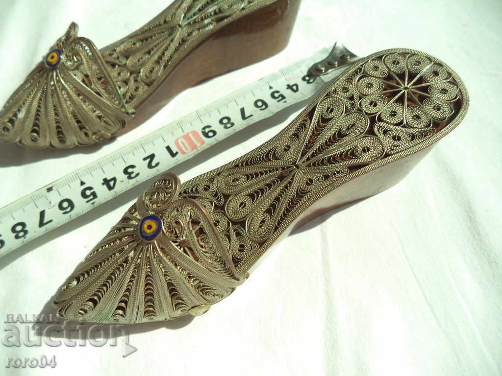 Auction  TURKISH CHESS - FILIGRAN