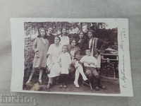 Arbanassi village 1926 - Family