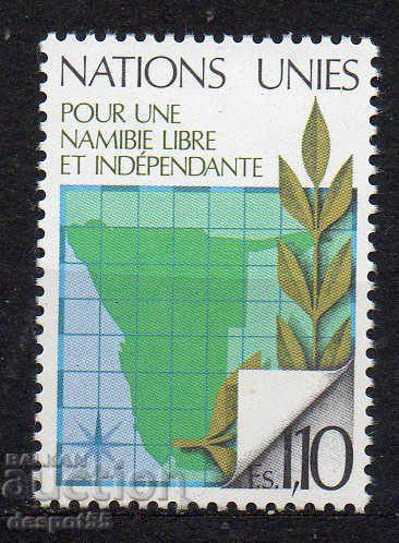 1979. ONU - Geneva. Namibia.