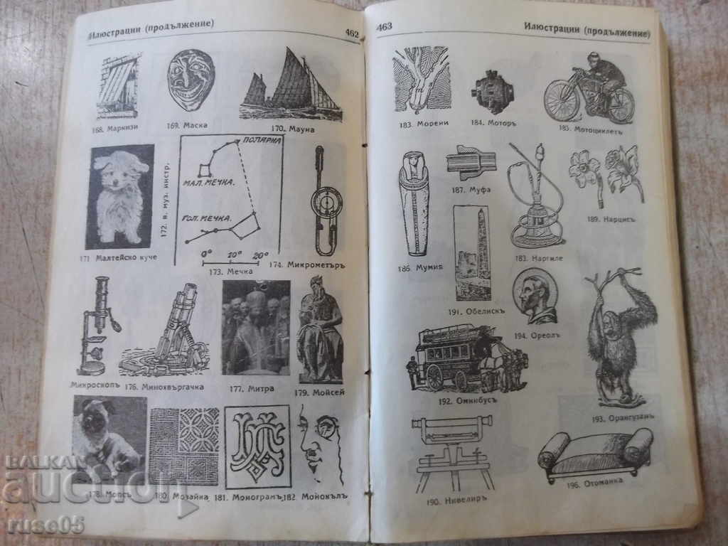 Book "Full dictionary of foreign words - Z.Futekov" - 566 pages - 6 Book "Full dictionary of foreign words - Z.Futekov" - 566 pages - 6