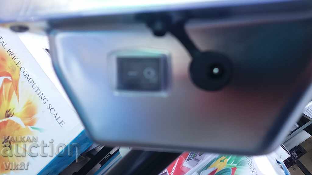 Licitație Cantar electronic platformă pliabil până la 100 kg