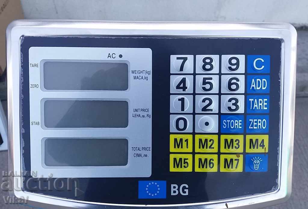 Cantar electronic platformă pliabil până la 100 kg - 5