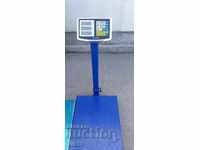 Foldable platform electronic scales up to 100 kg