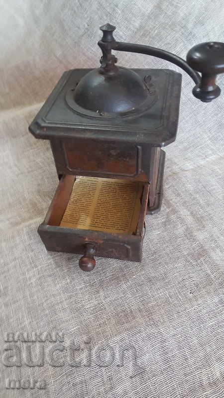 An old coffee grinder with price 80.00 BGN | € 40.90 An old coffee grinder with price 80.00 BGN | € 40.90