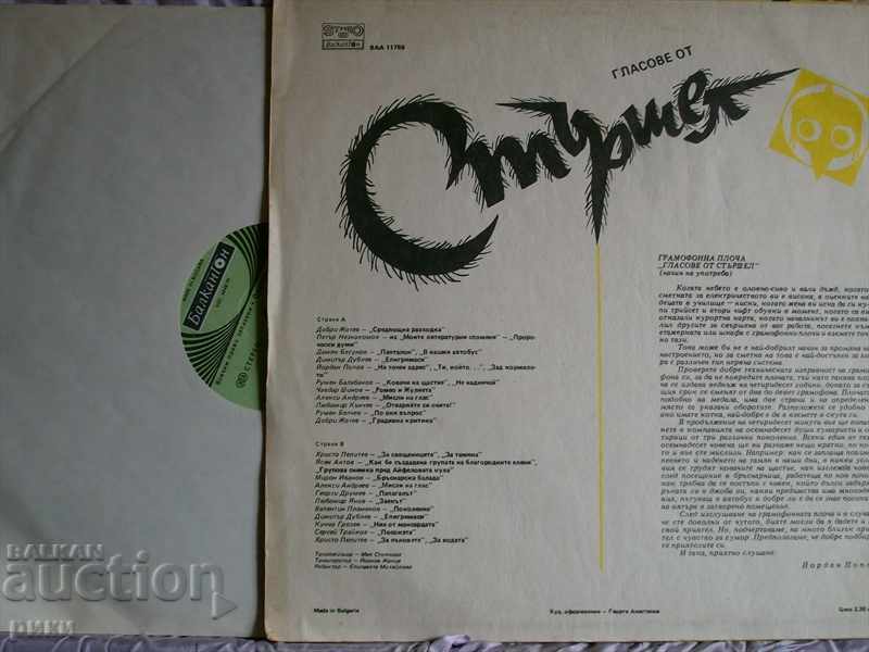 BAA 11789 Voturi de la Stsarchel cu preț 25.00 BGN | € 12.78 BAA 11789 Voturi de la Stsarchel cu preț 25.00 BGN | € 12.78