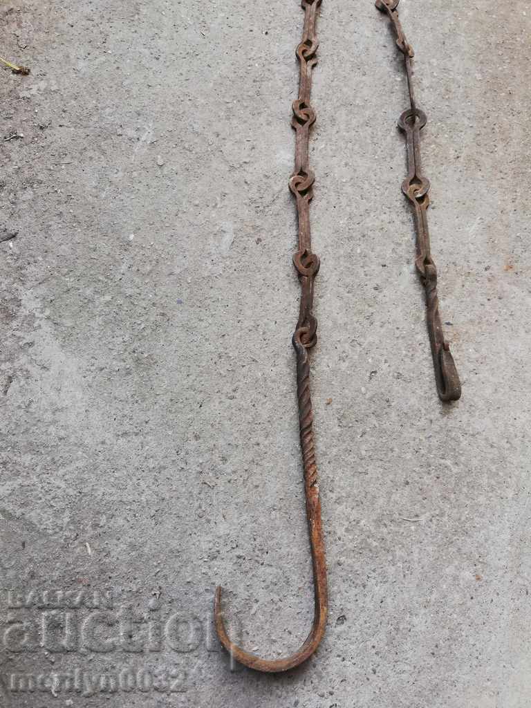 Παλιά πλαστά αλυσίδα άγκιστρο, άγκιστρα κρεμάστρα αλυσίδα ξέσπασμα - 7 Παλιά πλαστά αλυσίδα άγκιστρο, άγκιστρα κρεμάστρα αλυσίδα ξέσπασμα - 7