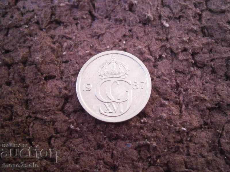 10 YEAR SWEDEN 1987 THE COIN with price 0.30 BGN | € 0.15