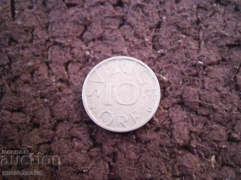 10 YEAR SWEDEN 1979 THE COIN