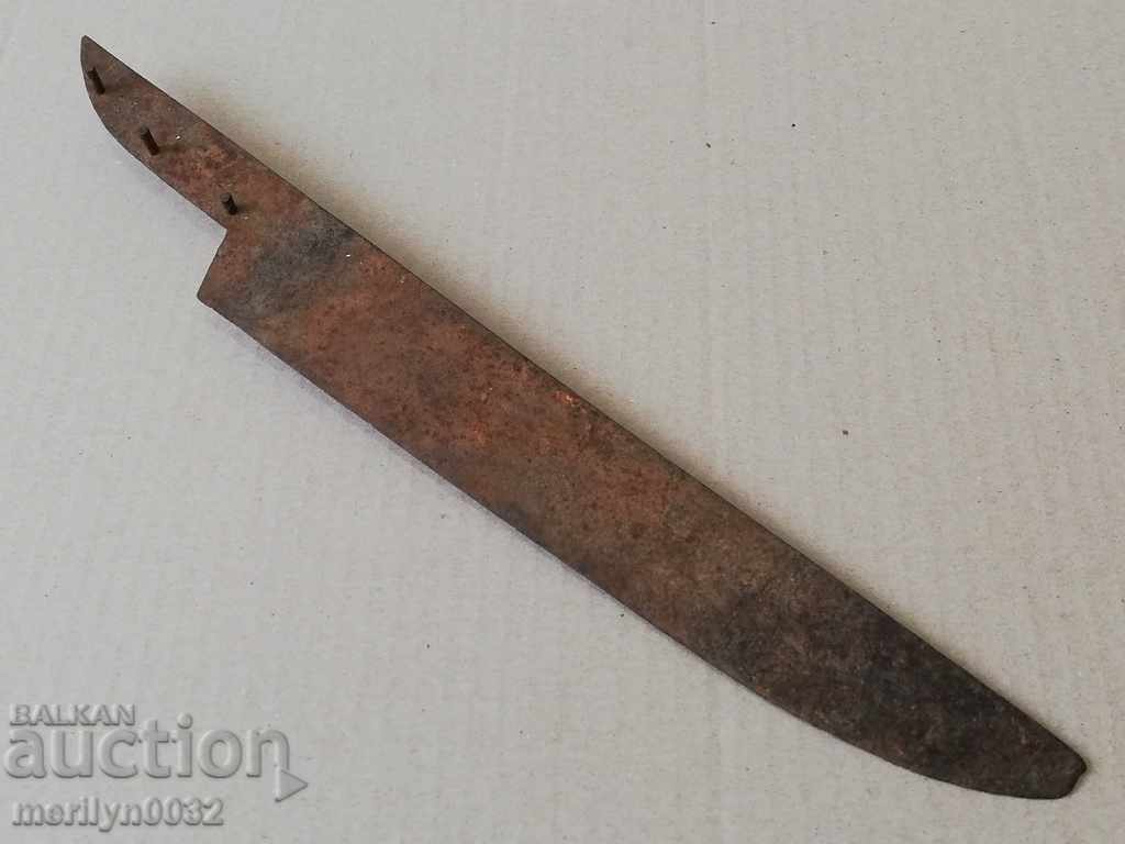 Auction An old blade without a sharp blade Auction An old blade without a sharp blade