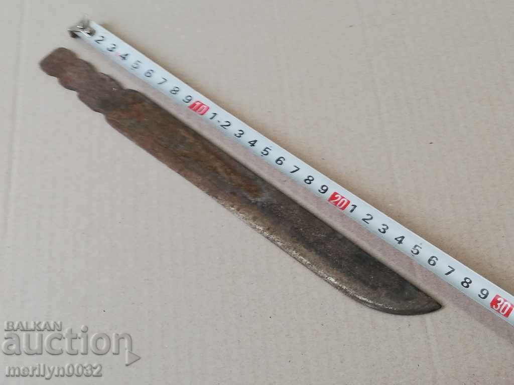 An old blade without a sharp blade with price 18.00 BGN | € 9.20