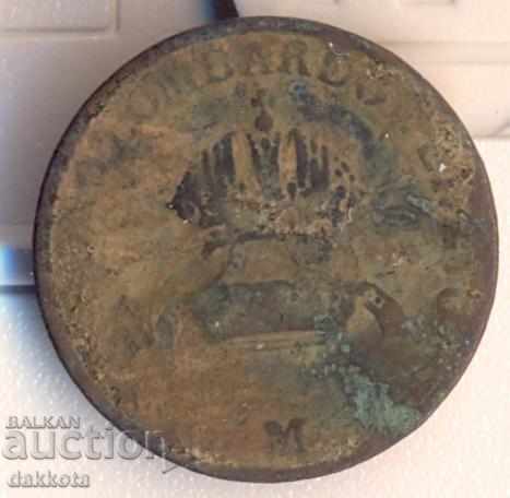 Italy Lombardy Venice 1 Centezimo 1822, Milan with price 4.00 BGN | € 2.05 Italy Lombardy Venice 1 Centezimo 1822, Milan with price 4.00 BGN | € 2.05