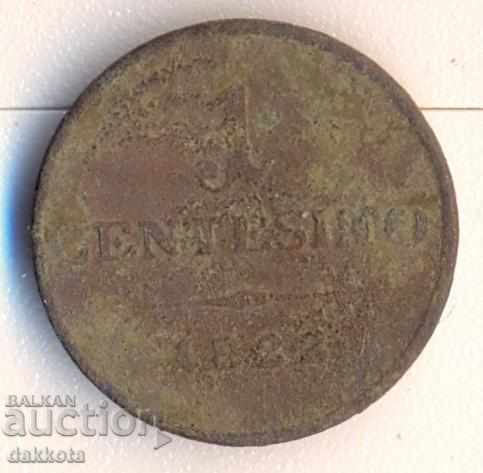 Ιταλία Λομβαρδία Βενετία 1 Centezimo 1822, Μιλάνο με τιμή 2.00 BGN | € 1.02 Ιταλία Λομβαρδία Βενετία 1 Centezimo 1822, Μιλάνο με τιμή 2.00 BGN | € 1.02