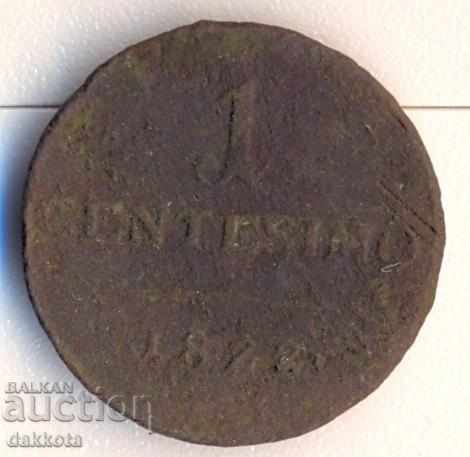 Ιταλία Λομβαρδία Βενετία 1 Centezimo 1822, Μιλάνο με τιμή 3.95 BGN | € 2.02 Ιταλία Λομβαρδία Βενετία 1 Centezimo 1822, Μιλάνο με τιμή 3.95 BGN | € 2.02