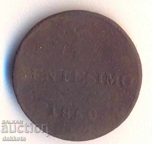 Италия Ломбардска Венеция 1 чентезимо 1850 година, Милано с цена 4.50 лв. | € 2.30 Италия Ломбардска Венеция 1 чентезимо 1850 година, Милано с цена 4.50 лв. | € 2.30