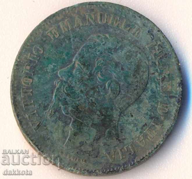 Италия 5 чентезими 1861 М с цена 3.50 лв. | € 1.79 Италия 5 чентезими 1861 М с цена 3.50 лв. | € 1.79