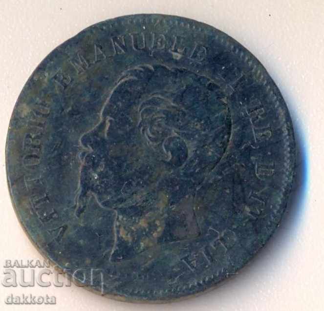 Италия 5 чентезими 1862 N с цена 8.00 лв. | € 4.09 Италия 5 чентезими 1862 N с цена 8.00 лв. | € 4.09