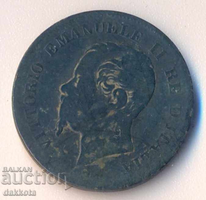 Италия 5 чентезими 1862 N с цена 3.50 лв. | € 1.79 Италия 5 чентезими 1862 N с цена 3.50 лв. | € 1.79