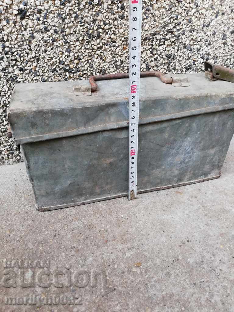Delivery of Cartridge box for MG-34 42 Årzac Wehrmacht WWII