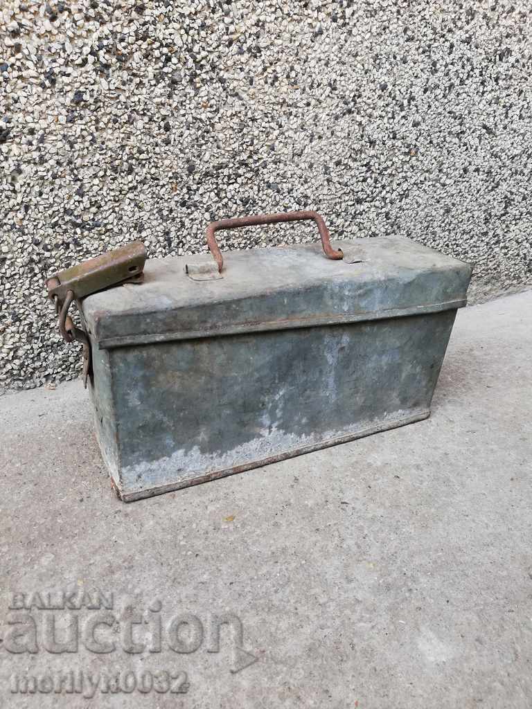 Cartridge box for MG-34 42 Årzac Wehrmacht WWII - 5