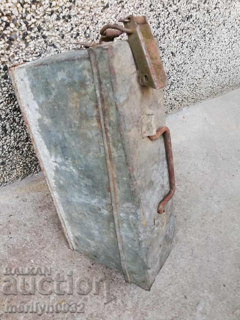 Cartridge box for MG-34 42 Årzac Wehrmacht WWII - 6