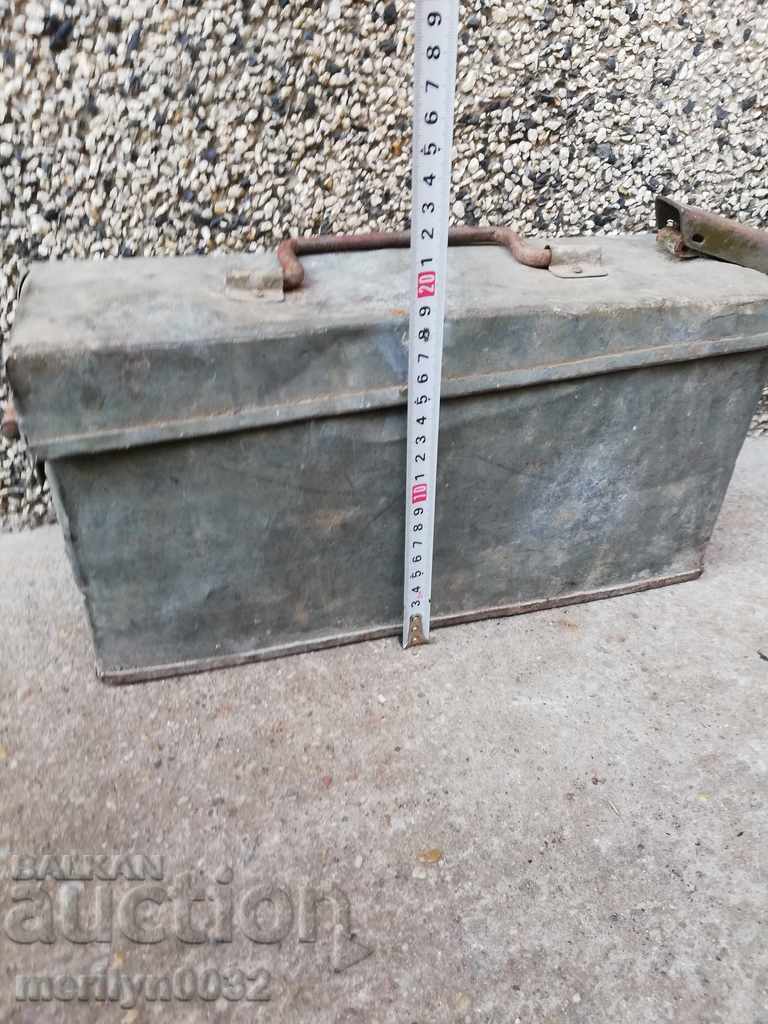 Cartridge box for MG-34 42 Årzac Wehrmacht WWII - 7