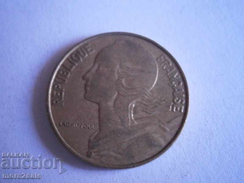 20 SANTIMA 1974 ΓΑΛΛΙΑ - ΝΟΜΙΣΜΑ με τιμή 0.30 BGN | € 0.15