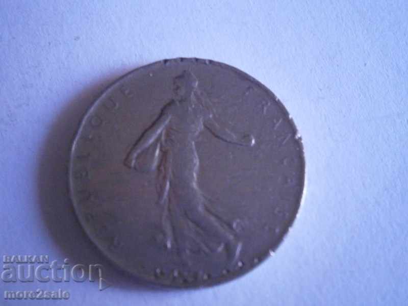 1 FRANK 1970 FRANCE - COIN with price 0.70 BGN | € 0.36 1 FRANK 1970 FRANCE - COIN with price 0.70 BGN | € 0.36