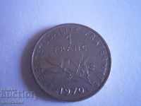 1 FRANK 1970 FRANCE - COIN