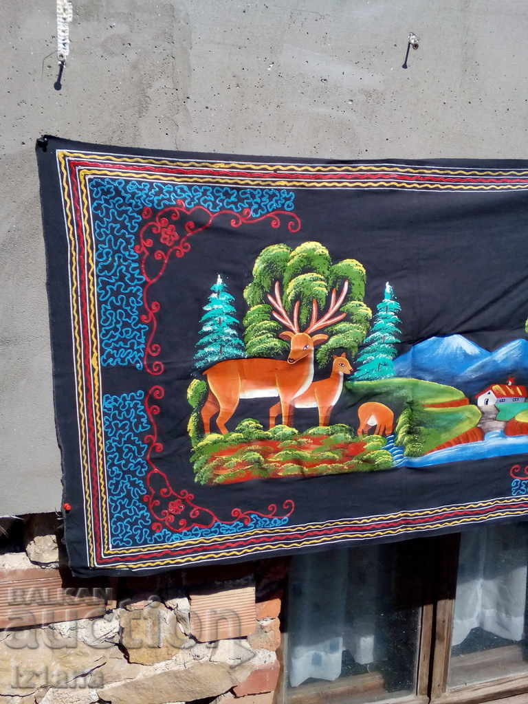 Auction Antique carpet, wall covering Auction Antique carpet, wall covering