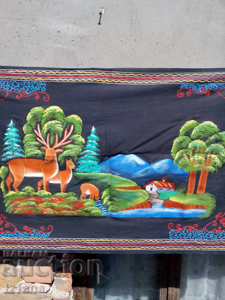 Delivery of Antique carpet, wall covering Delivery of Antique carpet, wall covering