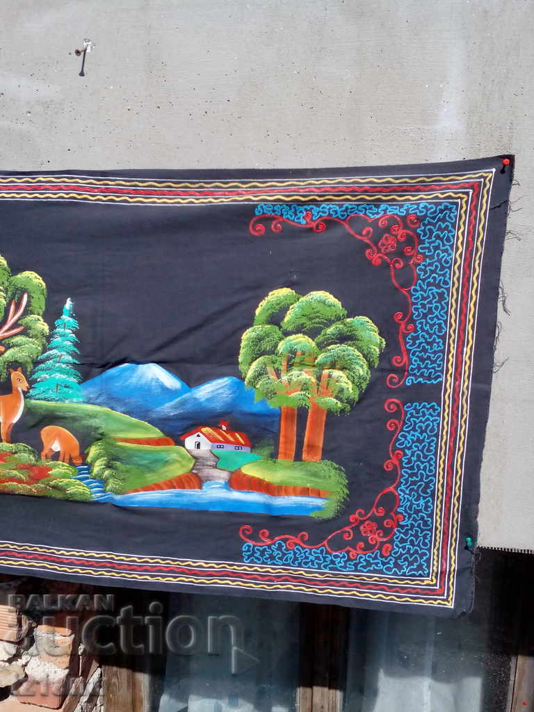 Antique carpet, wall covering - 5 Antique carpet, wall covering - 5