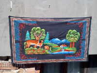 Antique carpet, wall covering