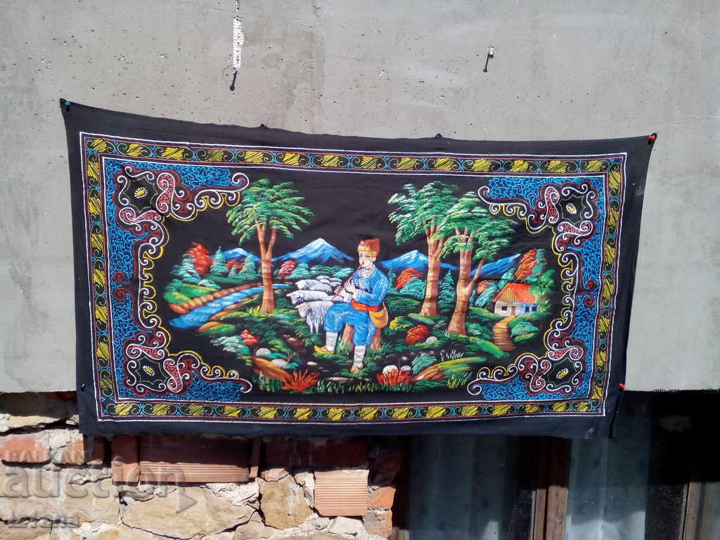 Antique carpet, wall covering with price 33.00 BGN | € 16.87 Antique carpet, wall covering with price 33.00 BGN | € 16.87