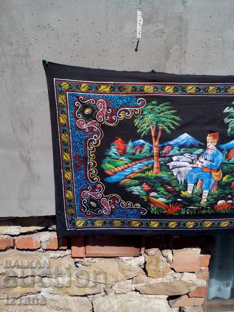 Delivery of Antique carpet, wall covering Delivery of Antique carpet, wall covering