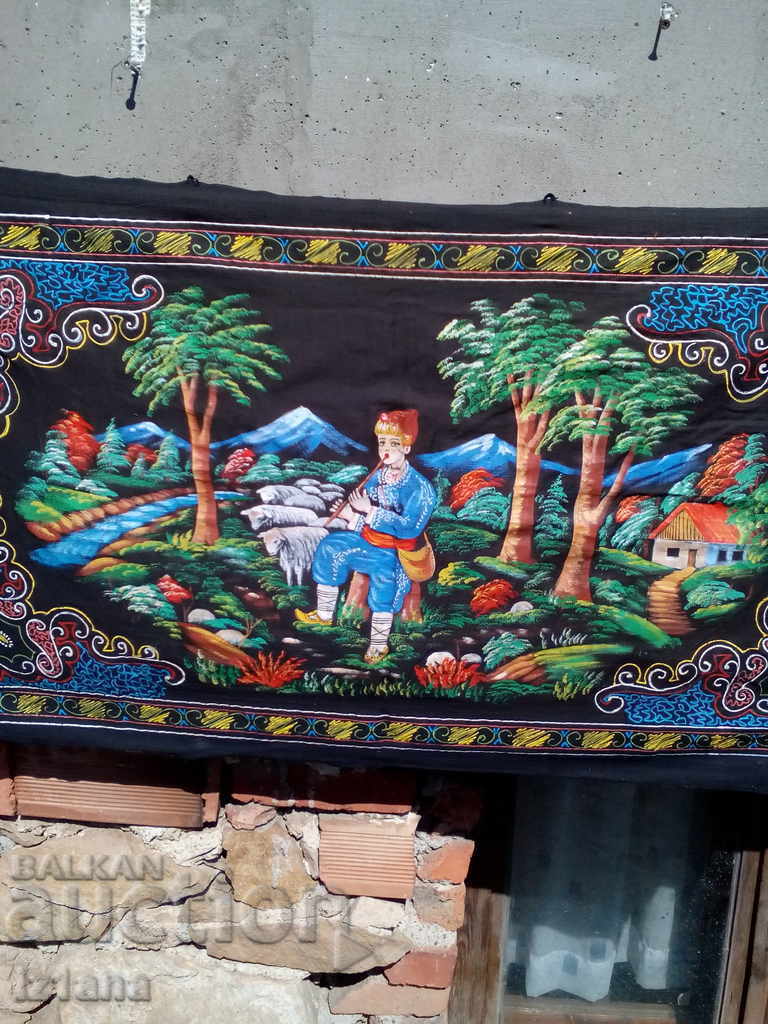 Antique carpet, wall covering - 5 Antique carpet, wall covering - 5