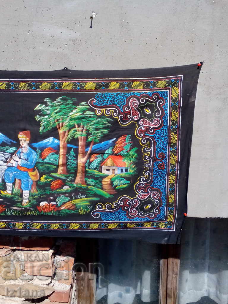 Antique carpet, wall covering - 6 Antique carpet, wall covering - 6