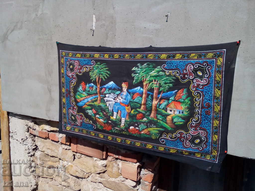 Antique carpet, wall covering - 7 Antique carpet, wall covering - 7