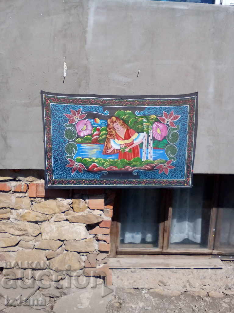 Antique carpet, wall covering