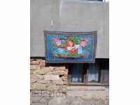 Antique carpet, wall covering