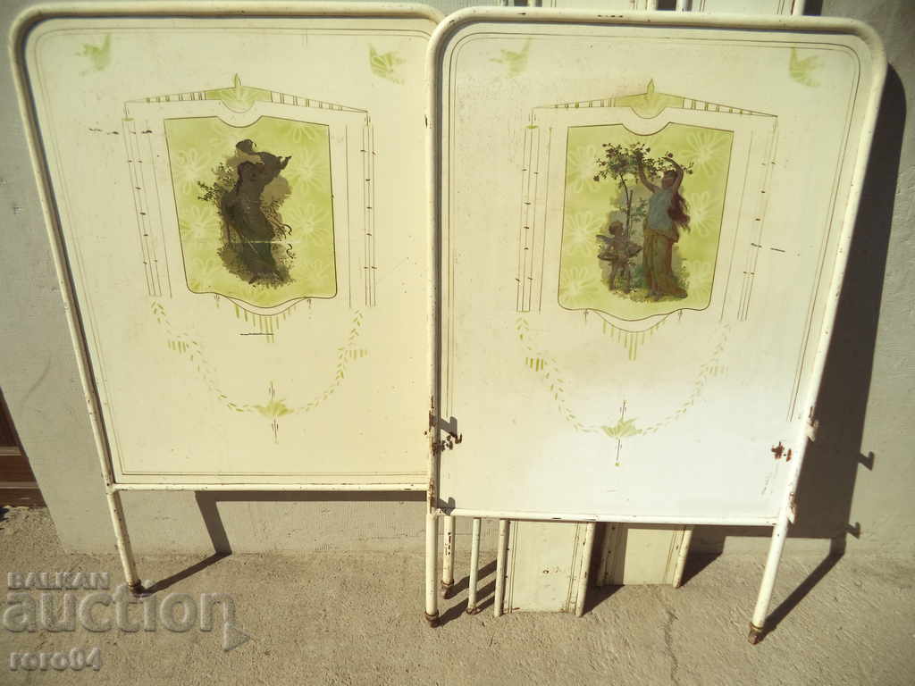 Delivery of OLD METAL BED - KINGDOM OF BULGARIA