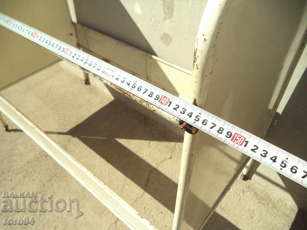 OLD METAL BED - KINGDOM OF BULGARIA - 5