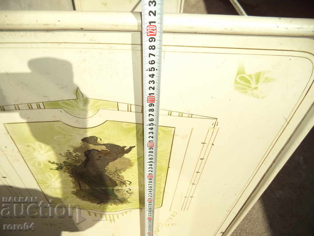 OLD METAL BED - KINGDOM OF BULGARIA - 6