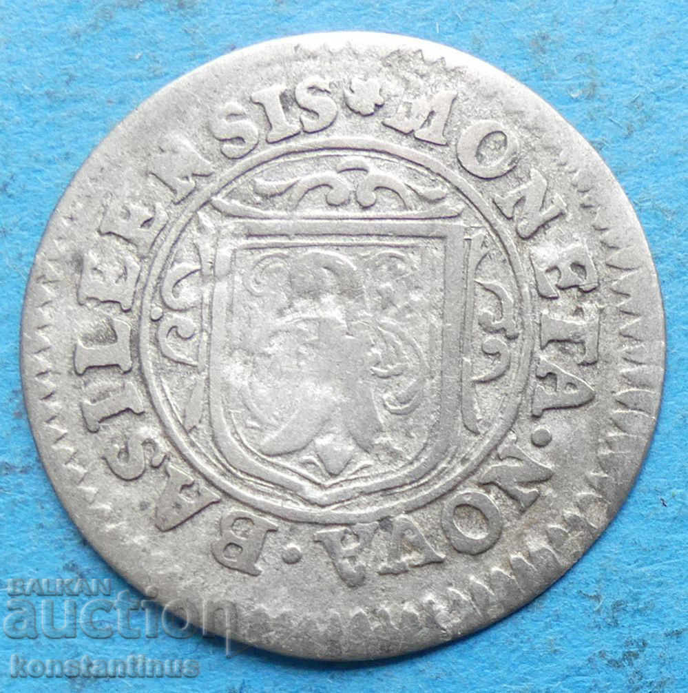 Basel 6 Assis 1708 Silver Raritate excepțională RRRRR cu preț € 26.59 | 52.01 BGN