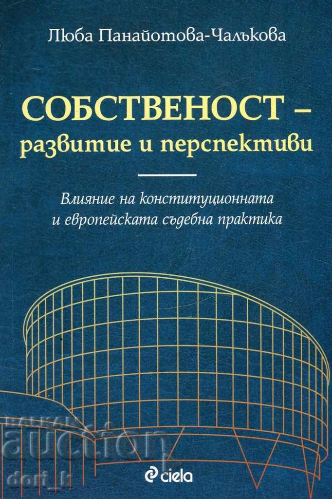 Proprietate - dezvoltare și perspectivă Proprietate - dezvoltare și perspectivă