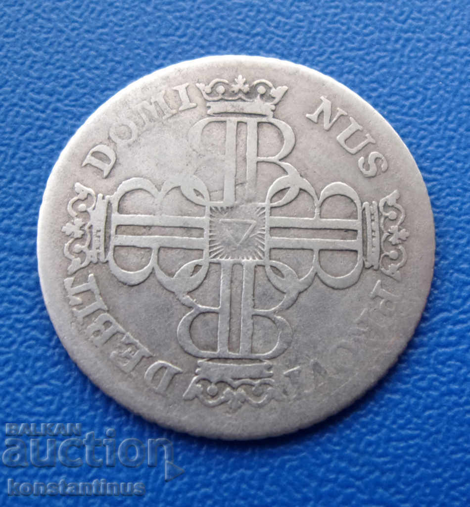 Switzerland Bern 20 Kreuzer 1797 Silver Exceptional Rareness