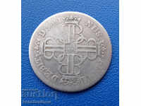 Elveția Berna 20 Kreuzer 1797 Argint Raritate Excepțională